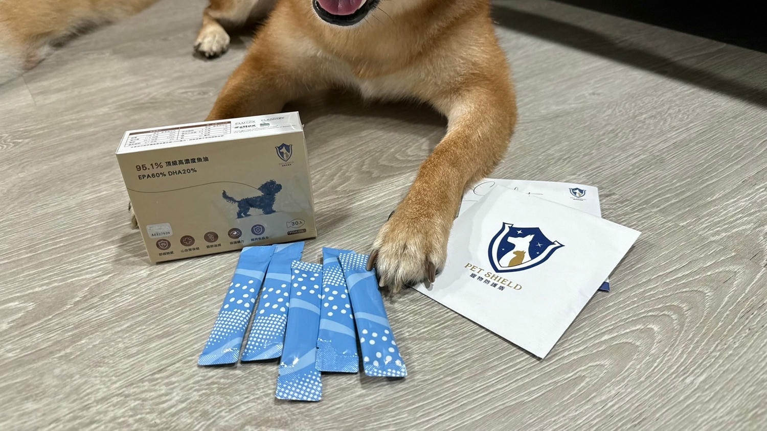 【寵物保健品】PET SHIELD寵物防護盾、95.1%頂級高濃度魚油、寵物魚油天花板、寵物魚油推薦 - 第4張圖 產品介紹