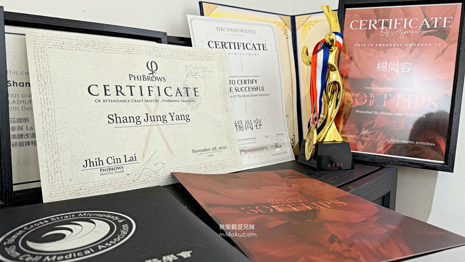【紋繡推薦】台北大安 MOOD LAB|店貓 台北霧唇 大安霧唇 推薦 專業 霧眉 美睫 紋髮 近捷運大安站 台北霧唇推薦 - 第27張圖