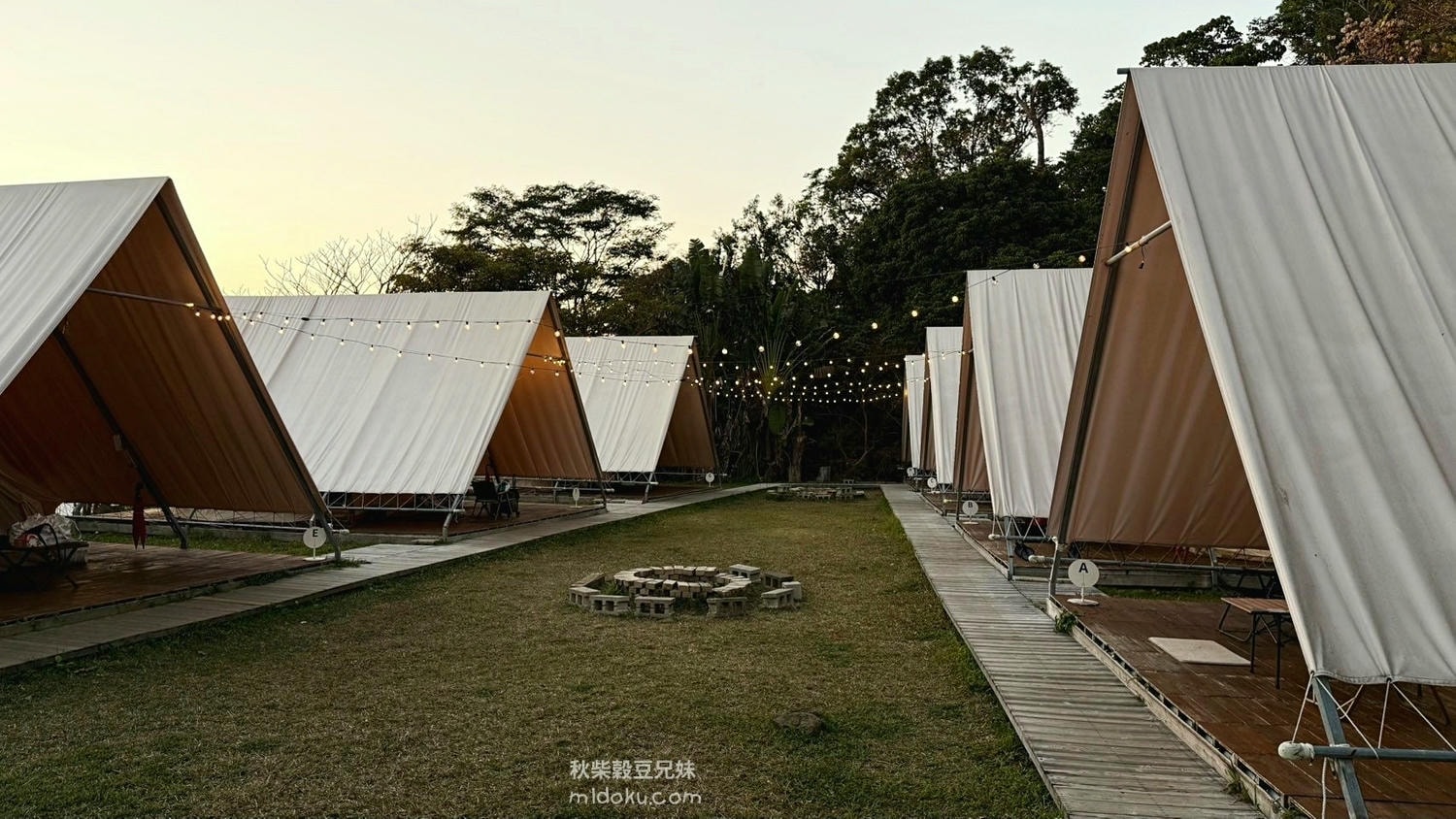 【台中】蟬說:山中靜靜|寵物友善 寵物蛋糕 一泊二食+迎賓小點 秘靜探索之旅 營火烤棉花糖 戶外電影院 - 第1張圖