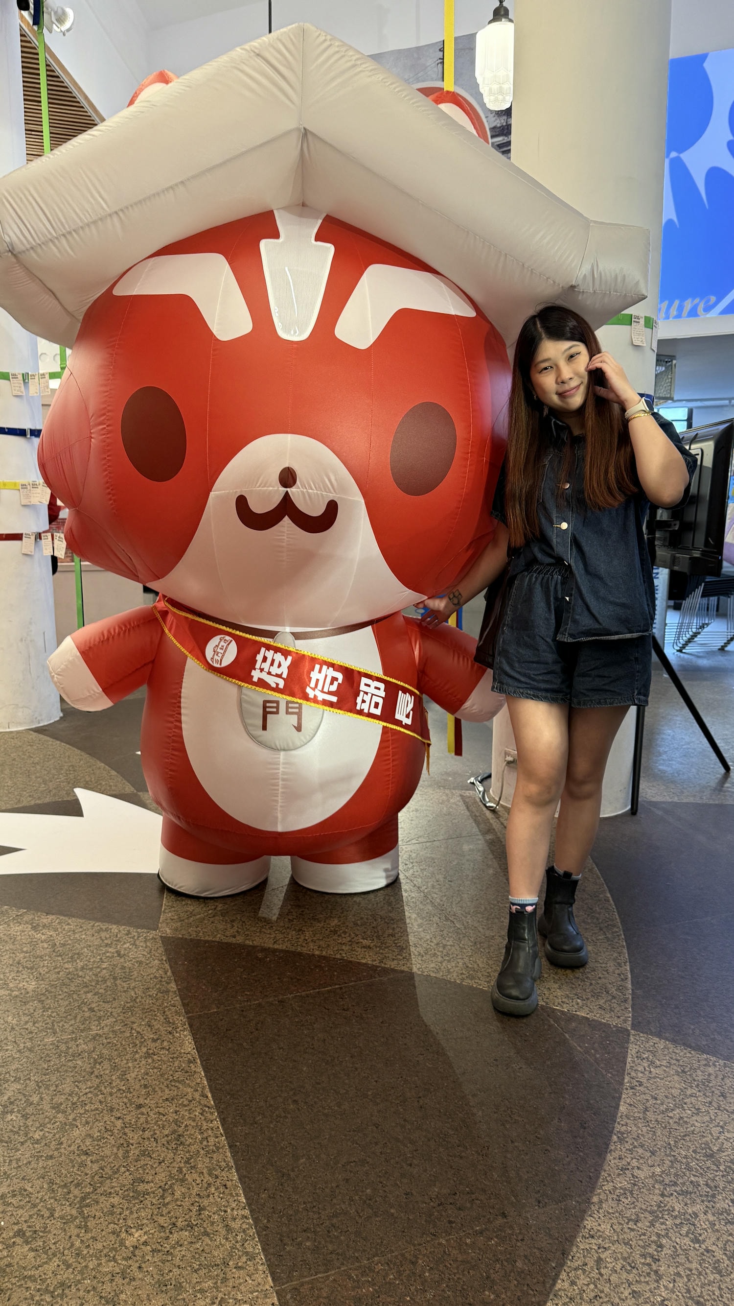 西門紅樓永續行動派!未來生活的轉運指南 西門紅樓接待部長「紅福」首度亮相 攜手工藝中心展開永續行動 - 第153張圖