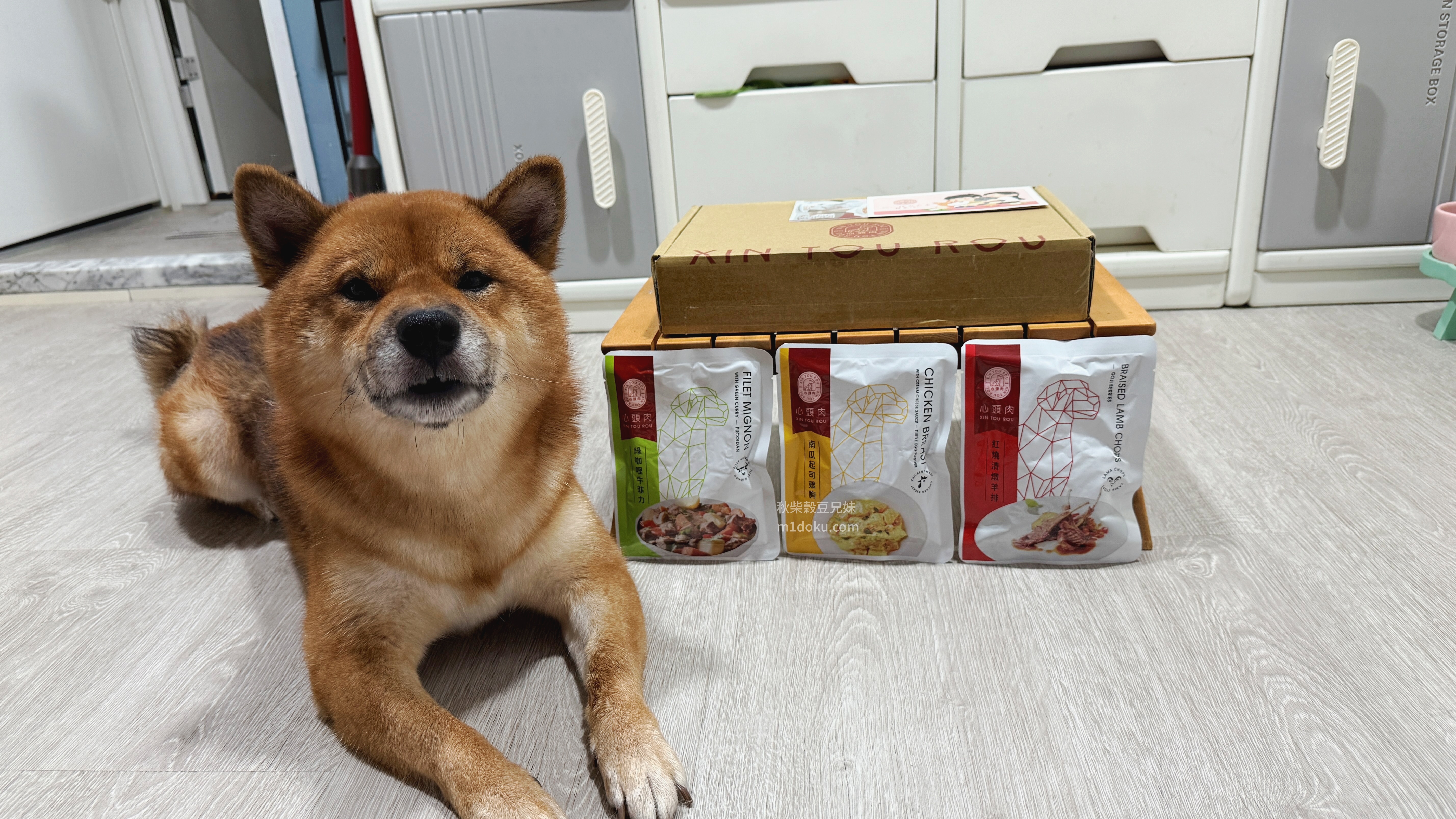 心頭肉 狗狗純肉主食 鮮食包體驗開箱|狗狗舔碗到發光!我的主子從挑嘴王變身舔碗王 狗狗主食推薦 心頭肉狗狗主食 - 第24張圖