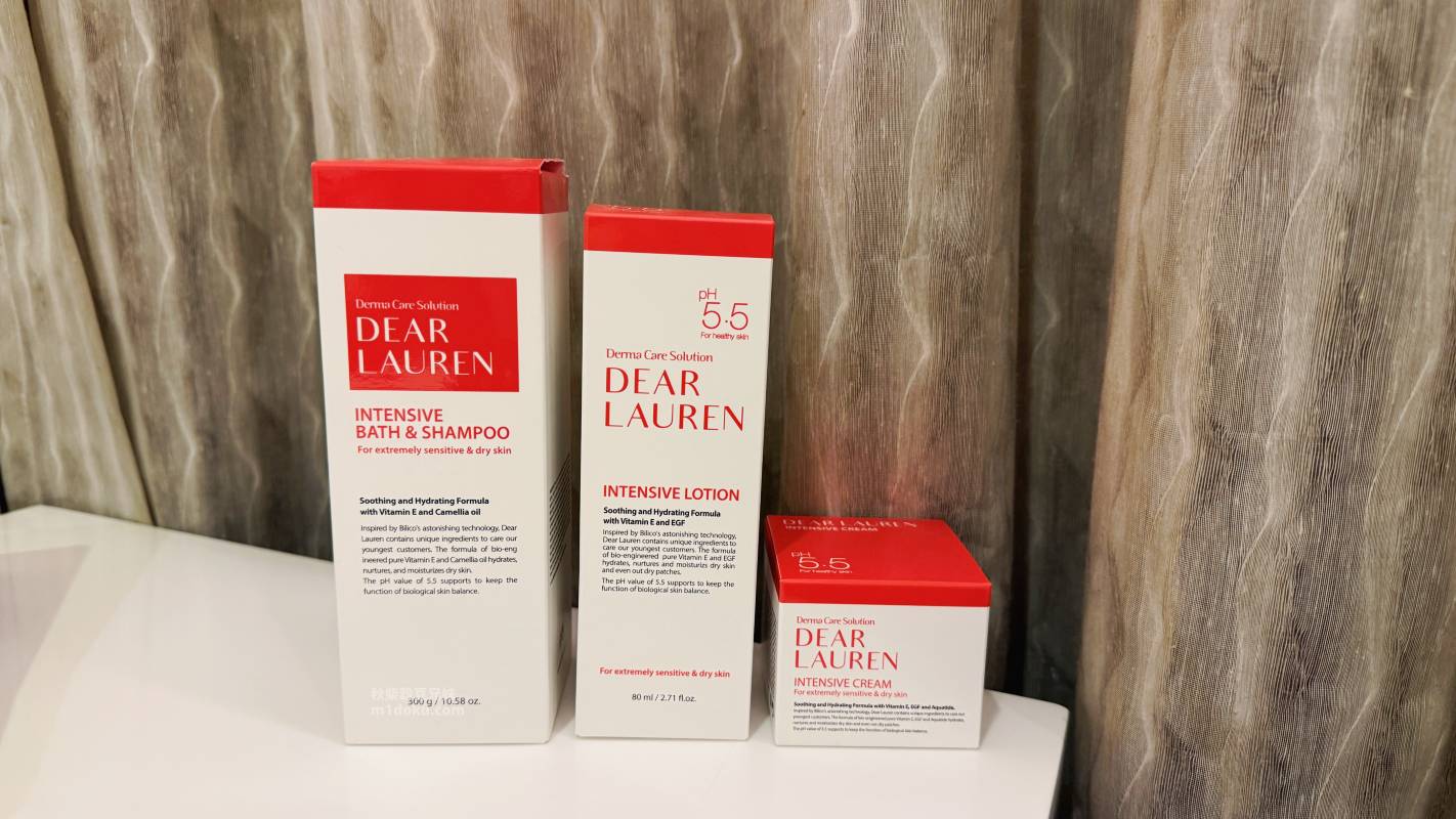 唯心選物 Dear Lauren 保濕強效三件組 洗髮乳推薦 沐浴乳推薦 保濕乳液開箱