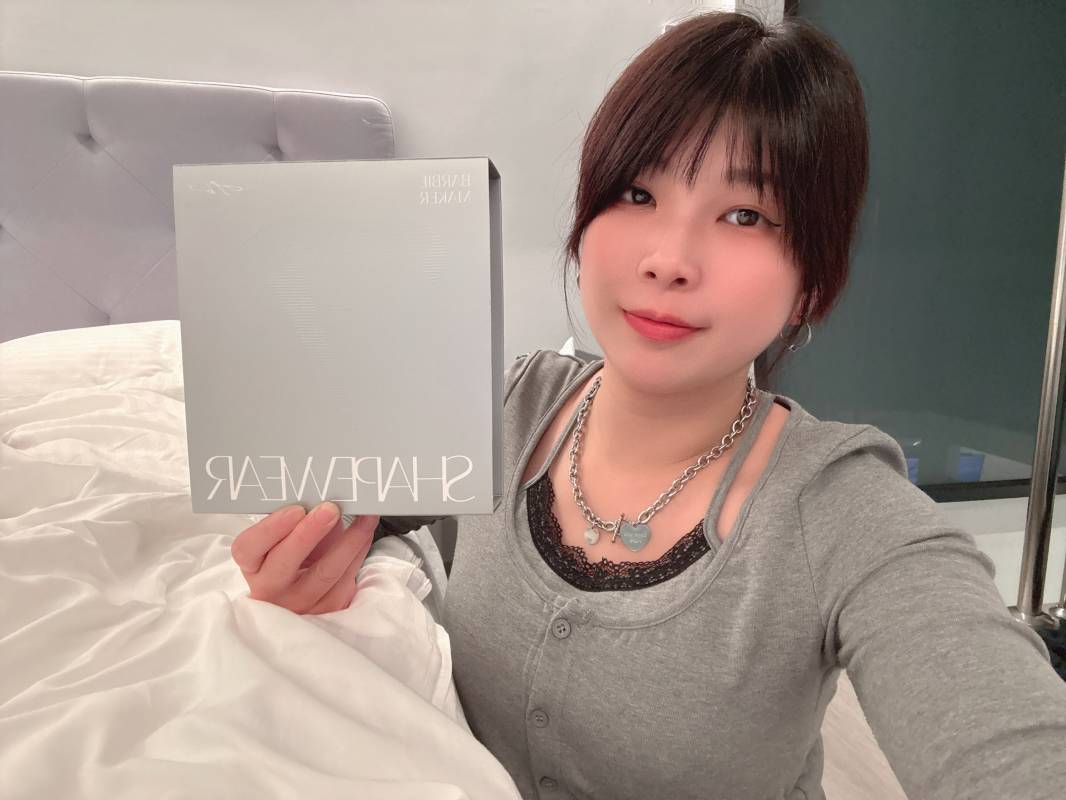 TIBI小妖收腹推推褲開箱 一穿平坦 收平小凸腹 展現完美腰線 塑身衣推薦 收腹褲推薦