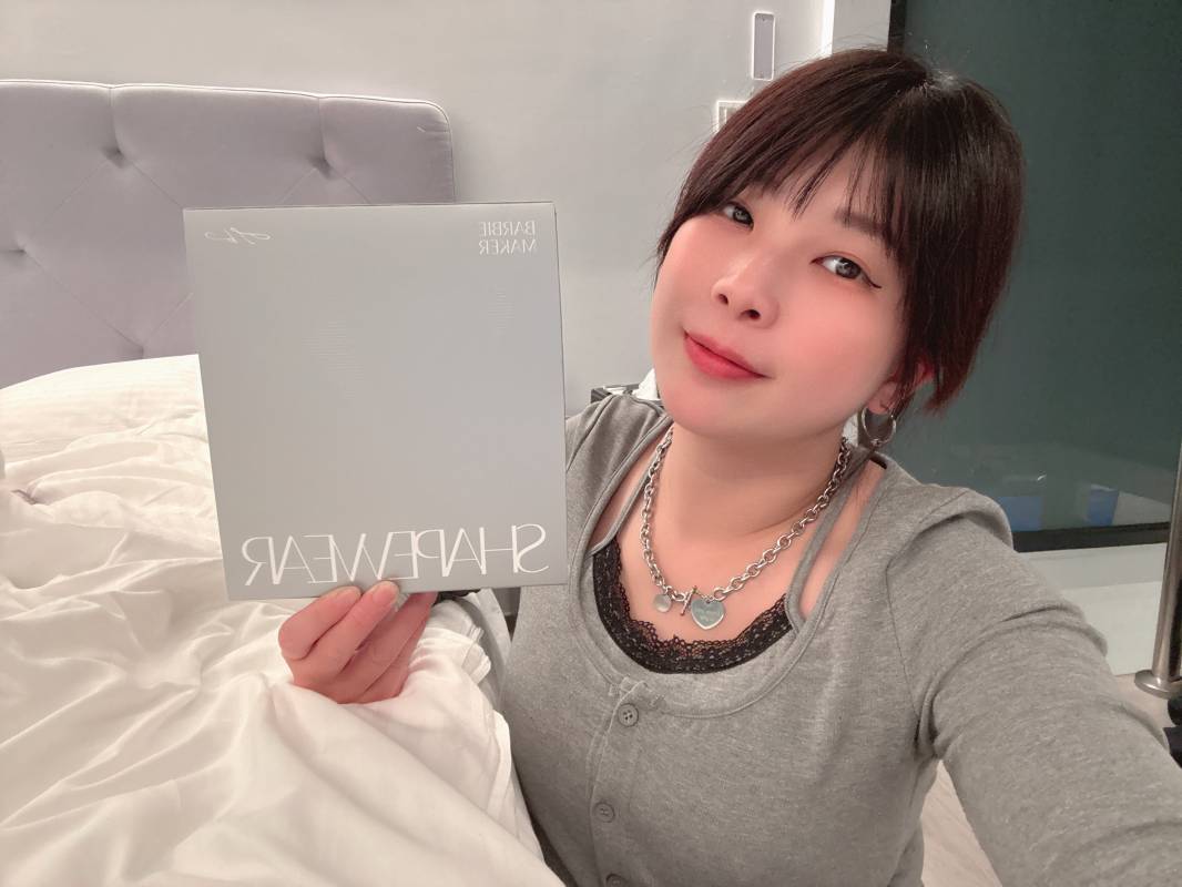 TIBI小妖收腹推推褲開箱 一穿平坦 收平小凸腹 展現完美腰線 塑身衣推薦 收腹褲推薦