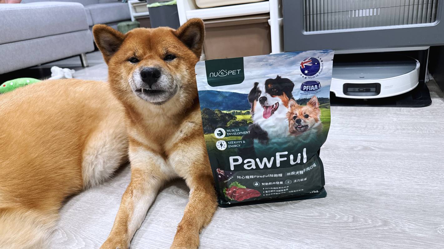 【陪心寵糧評價】Pawful陪飽糧 全齡犬乾糧|Pawful陪飽糧開箱實測 高蛋白低穀飼料分享+寵物飲食控制飼料推薦 - 第4張圖 【陪心寵糧評價】Pawful陪飽糧 全齡犬乾糧|Pawful陪飽糧開箱實測 高蛋白低穀飼料分享+寵物飲食控制飼料推薦