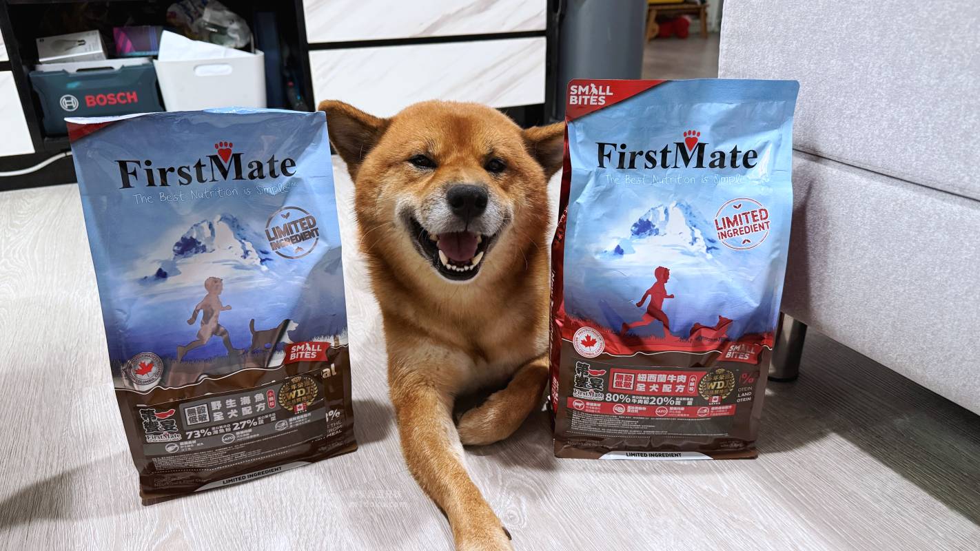 第一饗宴評價｜加拿大五星飼料推薦 適合敏感毛孩 也能安心吃的單一肉源飼料推薦開箱