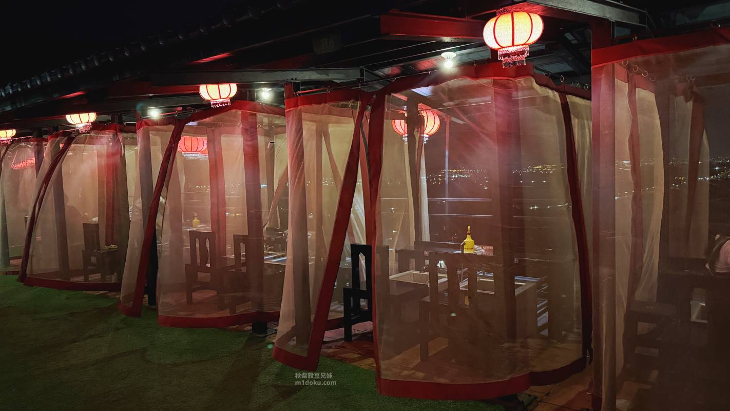 【嘉義景觀餐廳推薦】清豐濤月景觀餐廳｜夜景餐廳開箱 寵物友善 特色小火鍋 雙人帳養生泡腳足湯 仁義潭風景 情侶約會景點分享
