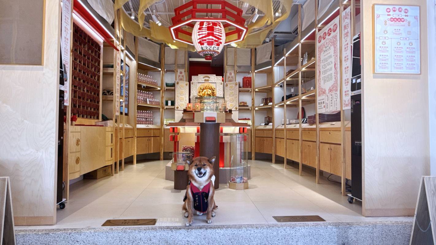 台北 大稻埕 寵佑宮｜全台灣第一間寵物專屬宮廟 保生大帝 台北寵物友善宮廟推薦 寵佑宮參訪分享 給毛孩一份專屬的守護！